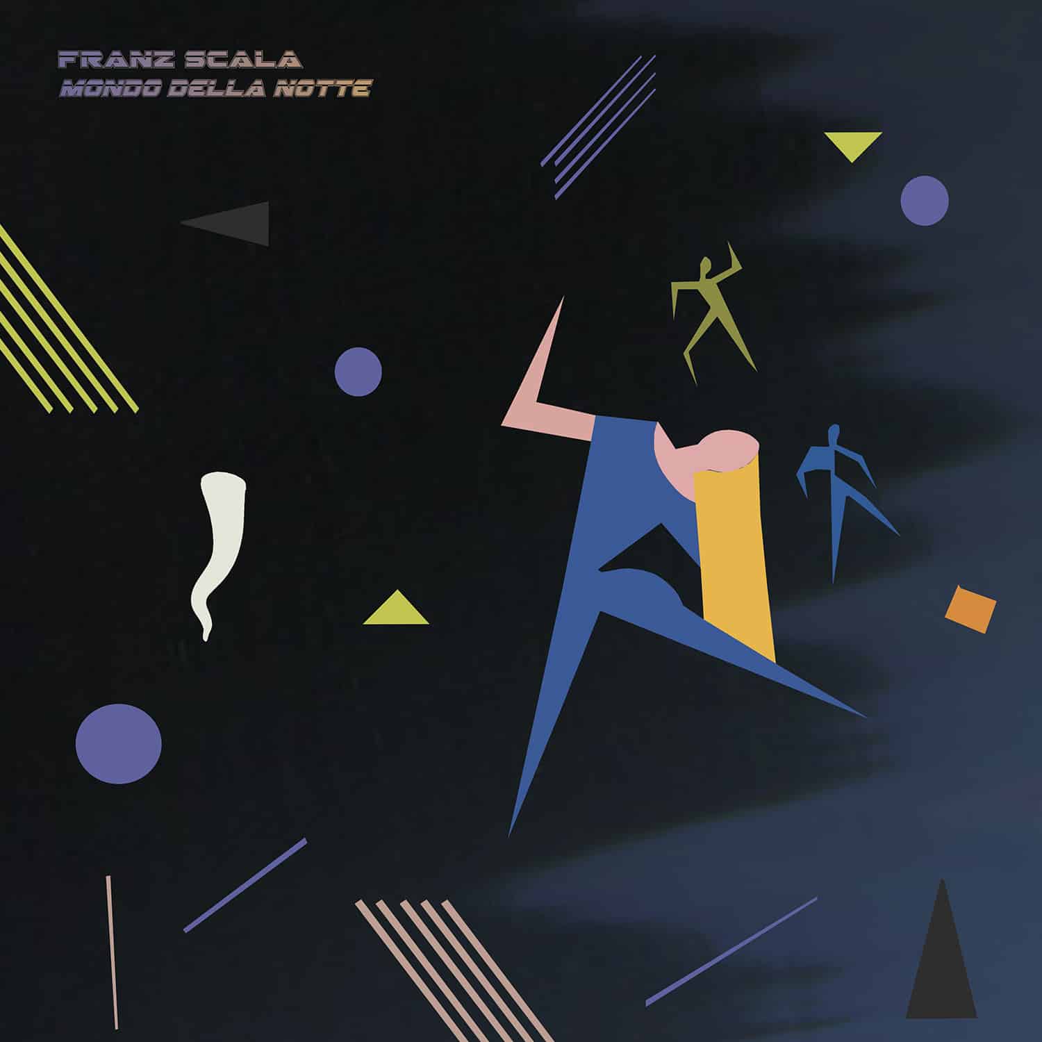 Slow Motion Franz Scala Mondo Della Notte vinile LP italo