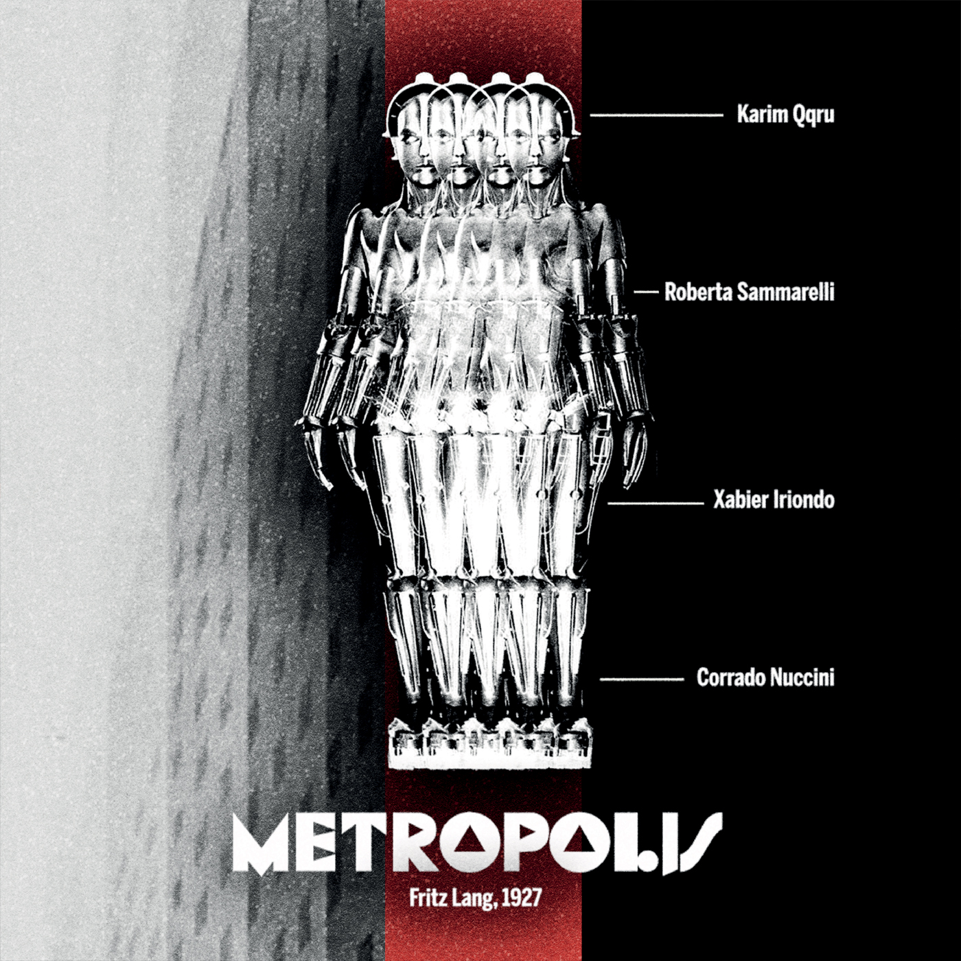 Overdrive Records Metropolis vinile LP