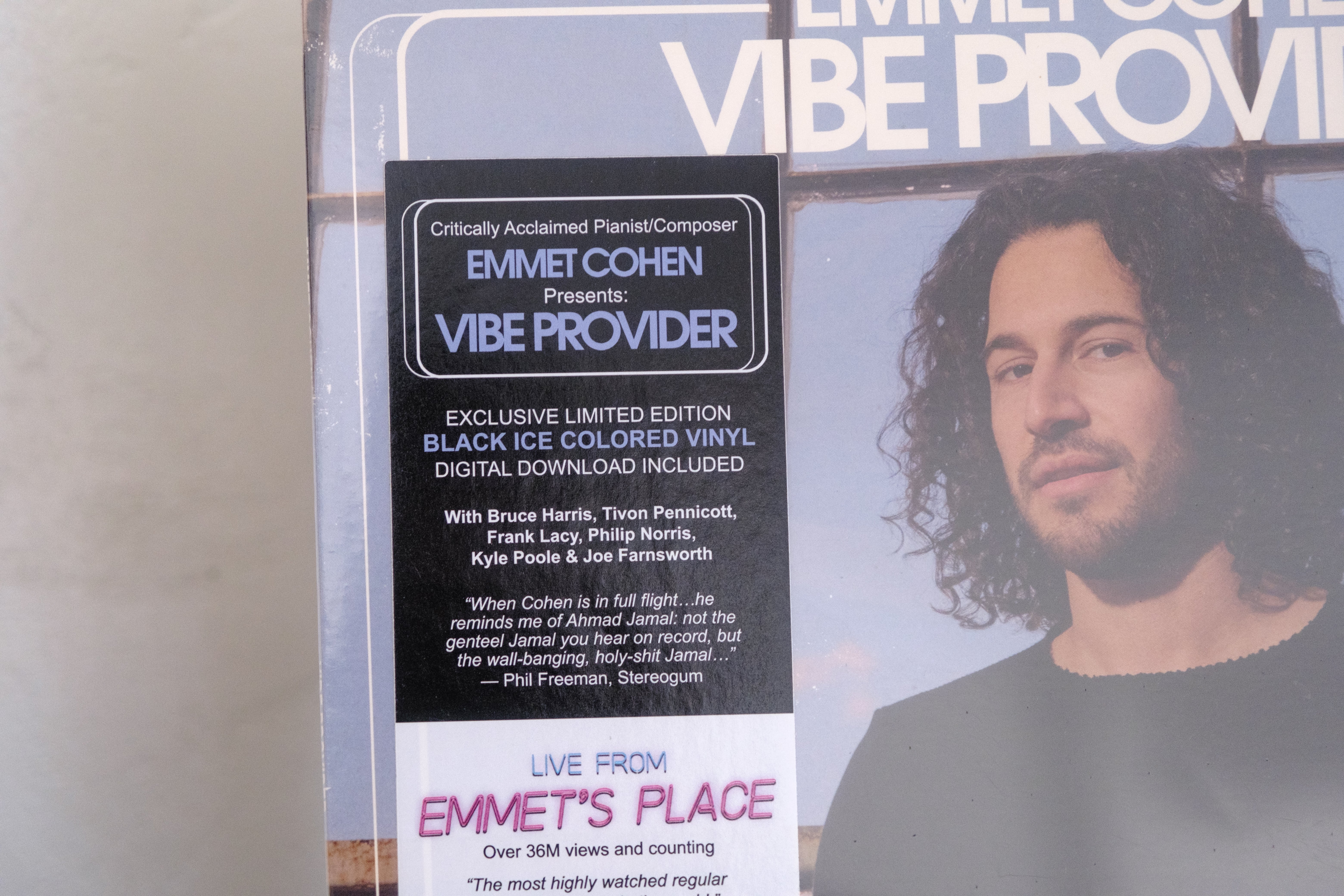 Mack Avenue Emmet Cohen Vibe Provider CD piano jazz