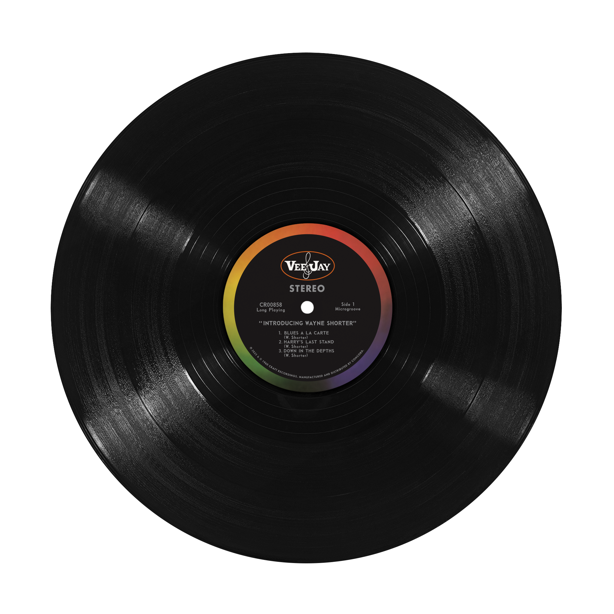 Original Jazz Classics Series Introducing Wayne Shorter LP 180g