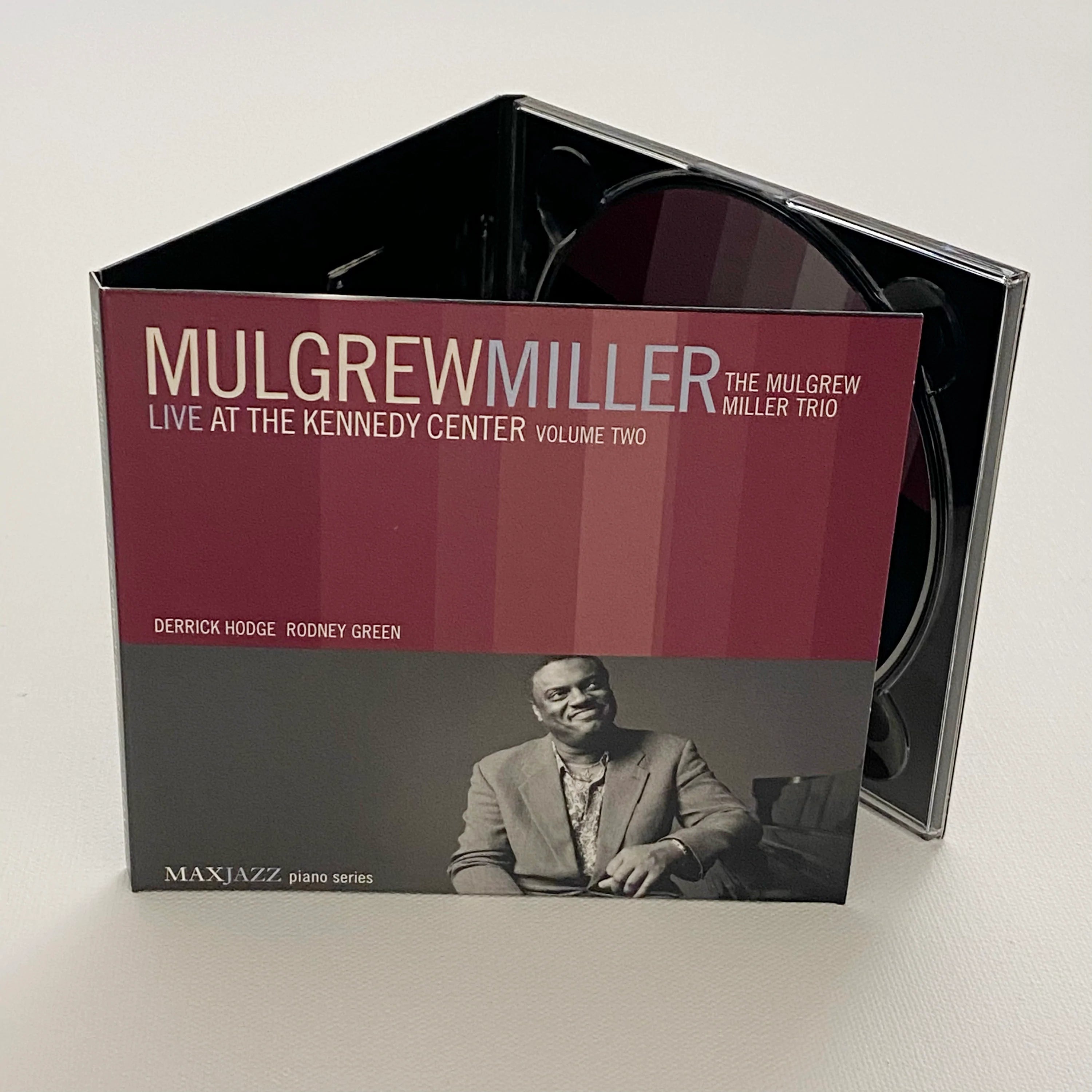 Mack Avenue Mulgrew Miller Live at Kennedy Center CD Vol.2