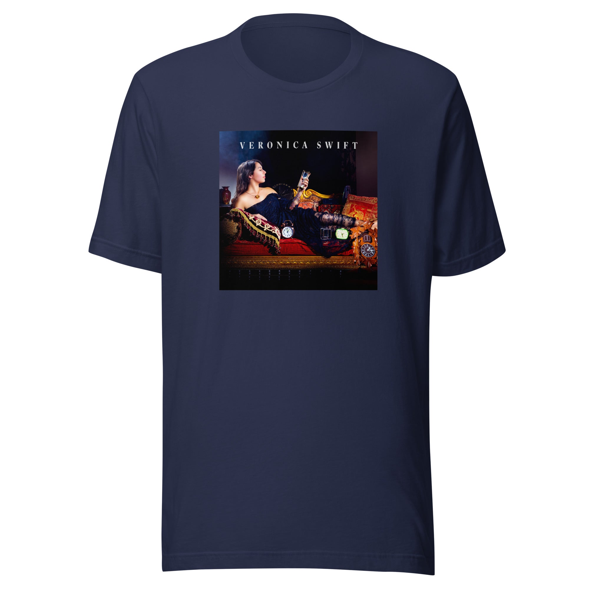 Mack Avenue Veronica Swift Album Cover maglietta nera cotone