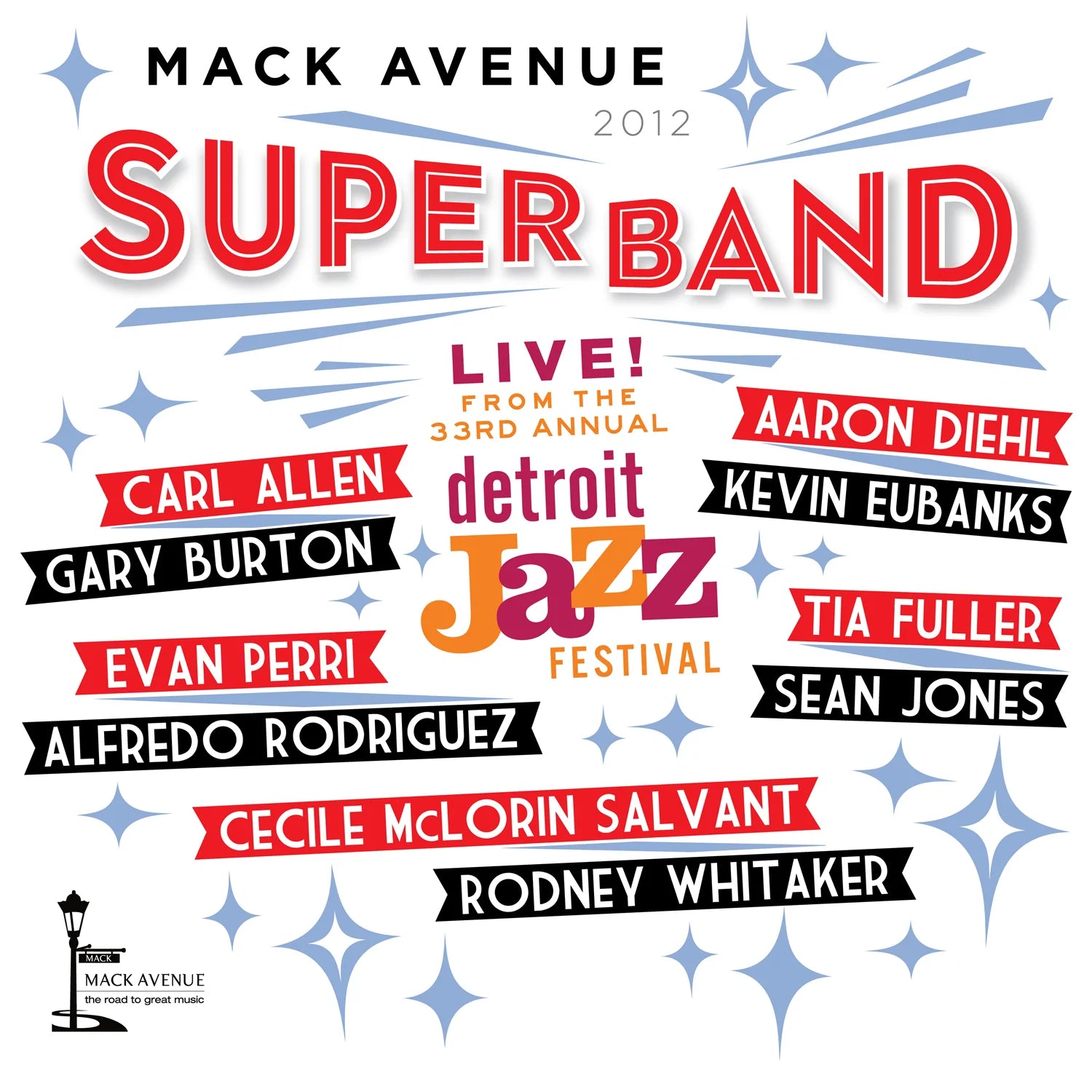 Mack Avenue SuperBand Live Detroit Jazz Festival 2012 CD