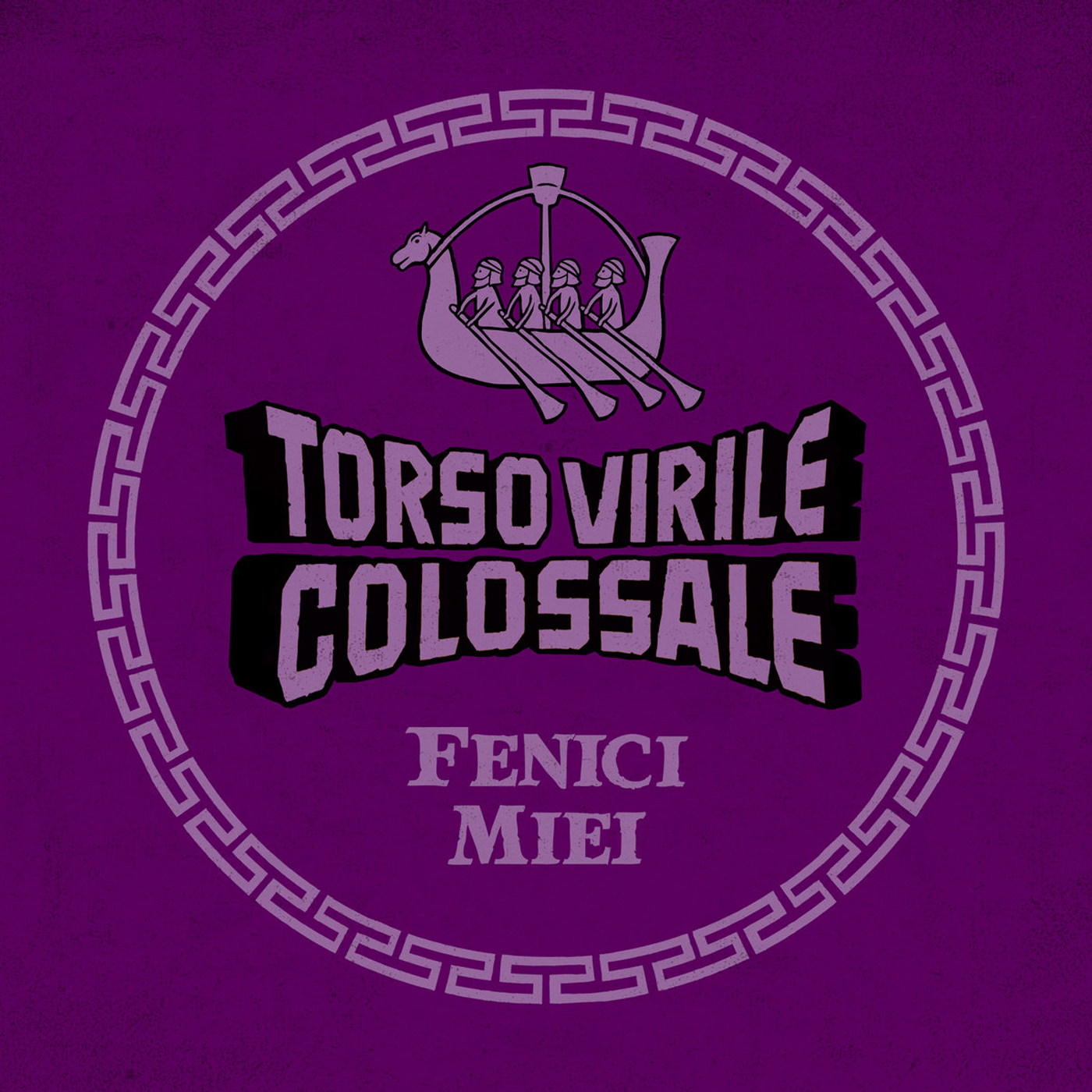Overdrive Records Fenici Miei vinile LP