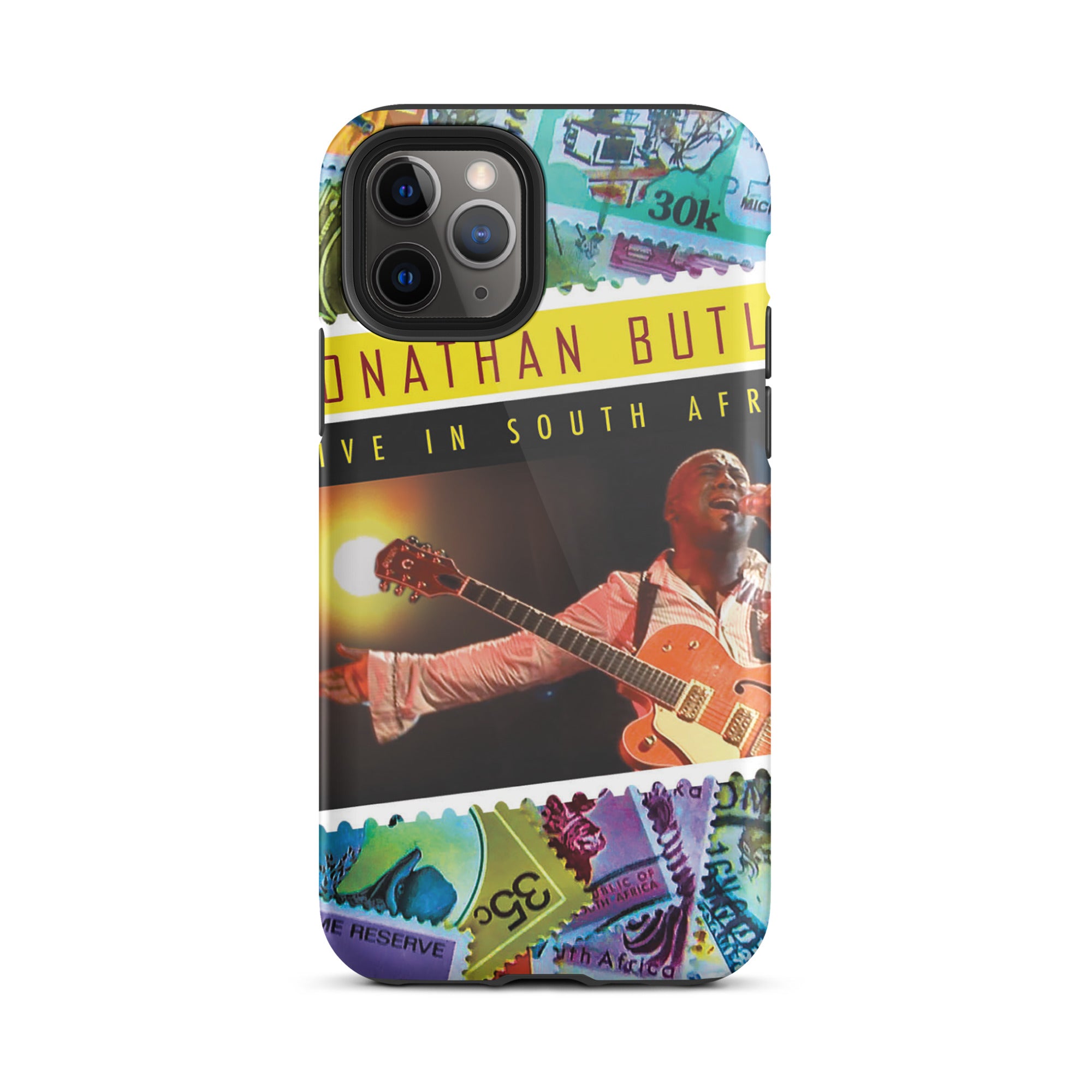 Jonathan Butler Live In South Africa cover iPhone lucida