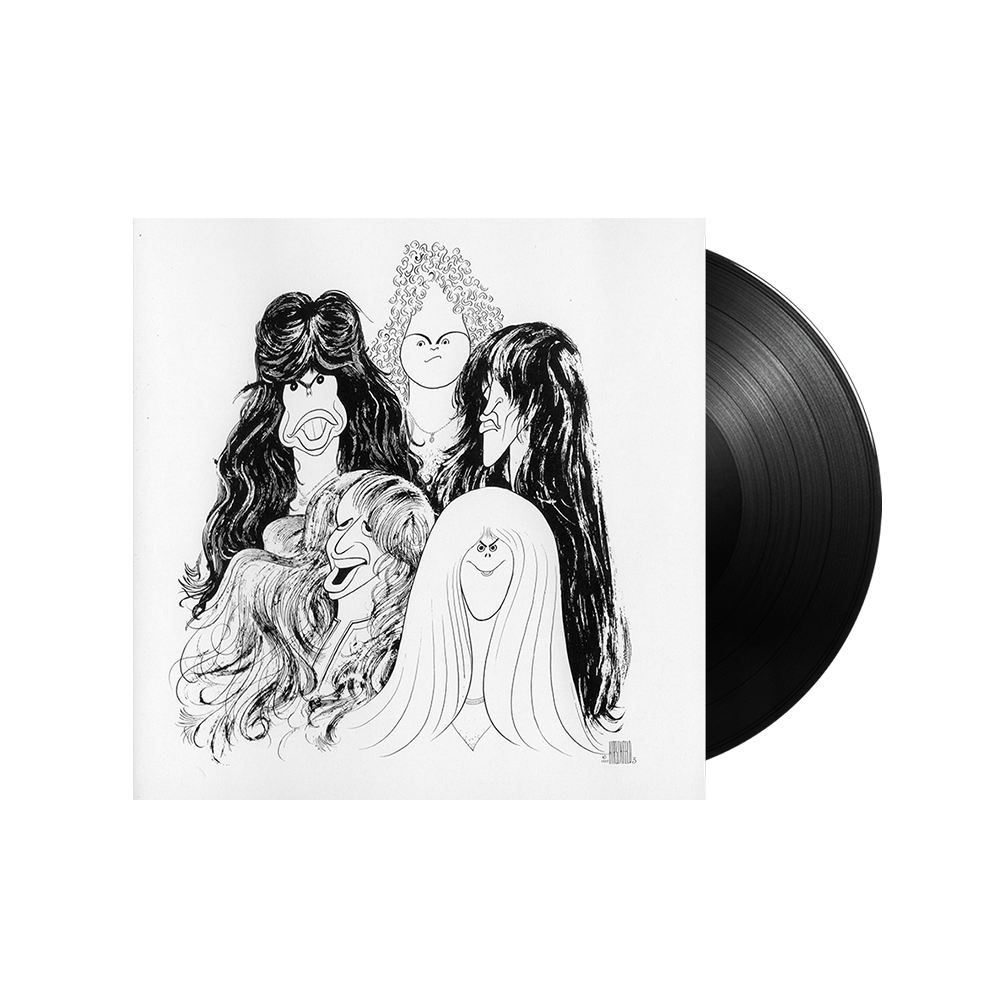 Aerosmith Draw The Line LP vinile edizione 1977