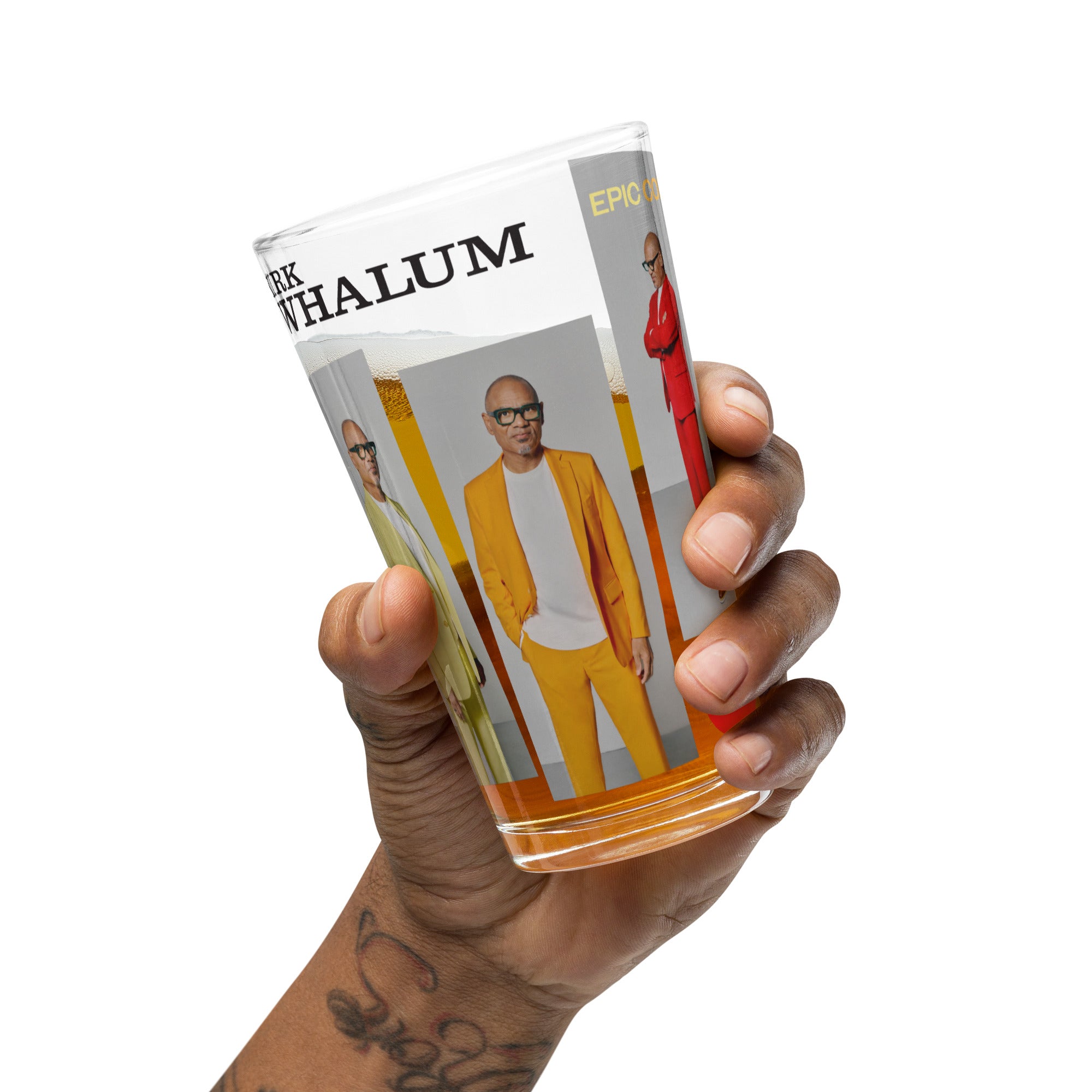 Mack Avenue Kirk Whalum Epic Cool bicchiere vetro 473 ml