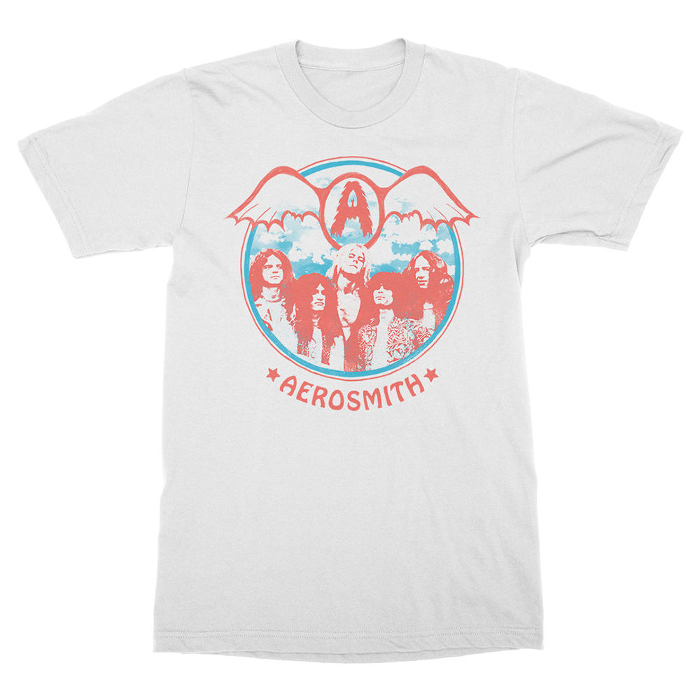 Aerosmith Make It maglietta bianca unisex