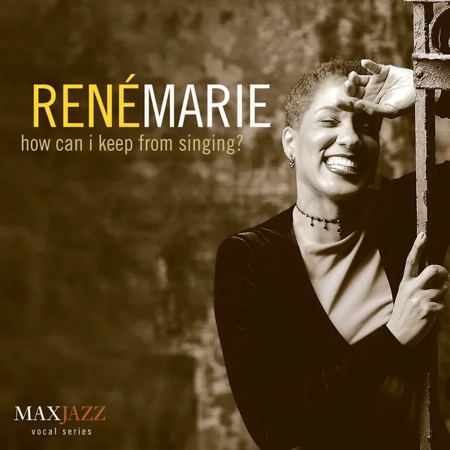 René Marie How Can I Keep From Singing CD Jazz