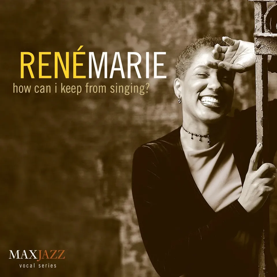 René Marie How Can I Keep From Singing CD Jazz