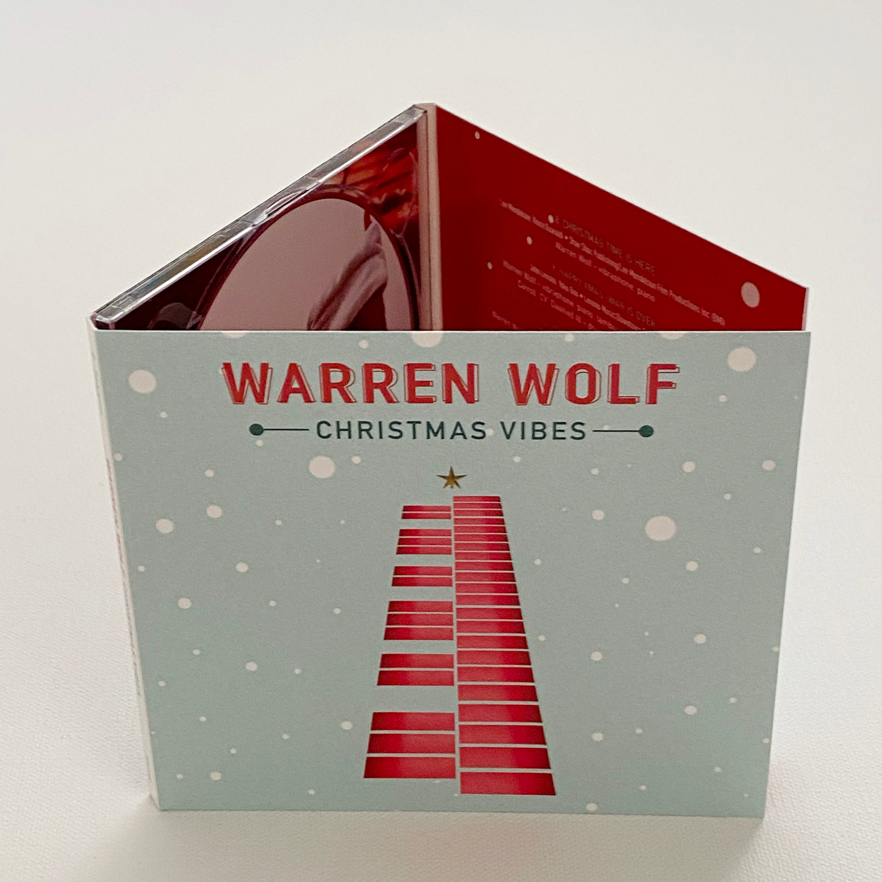 Mack Avenue Warren Wolf Christmas Vibes CD natale