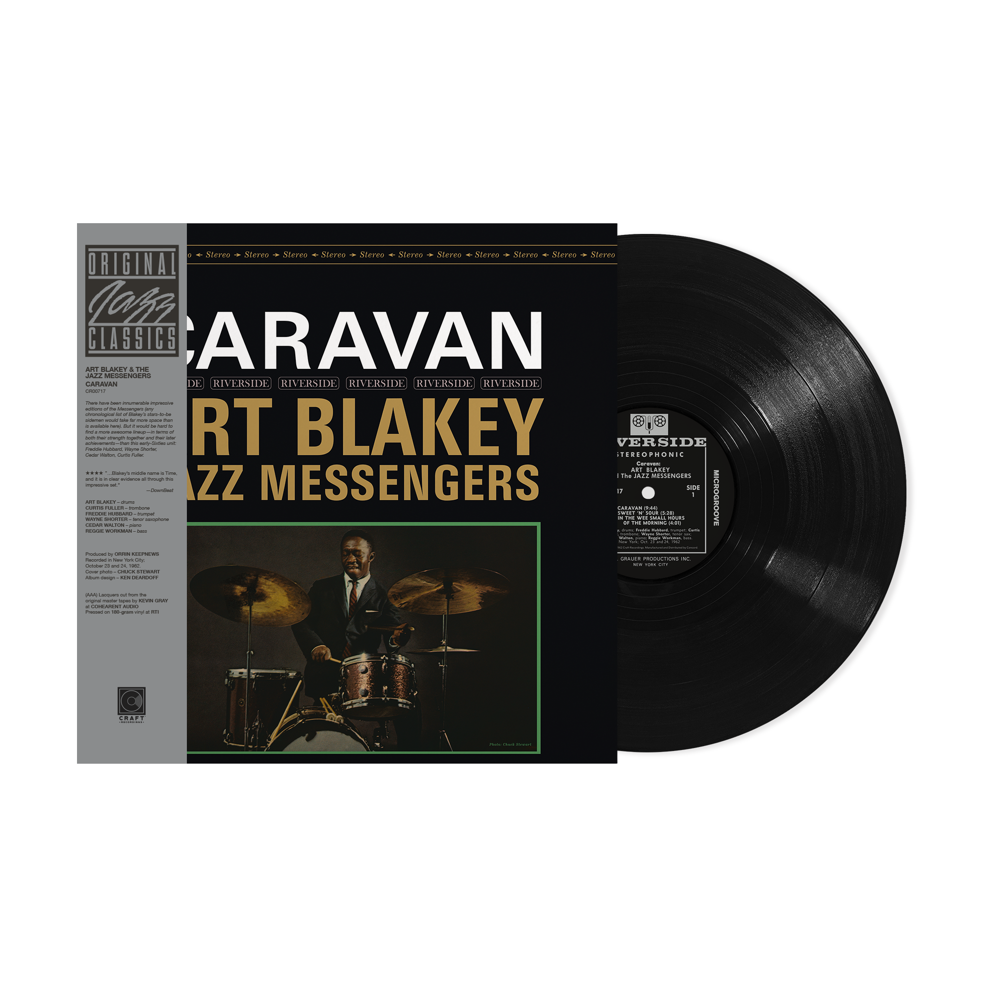 Original Jazz Classics Caravan Art Blakey vinile 180g con obi