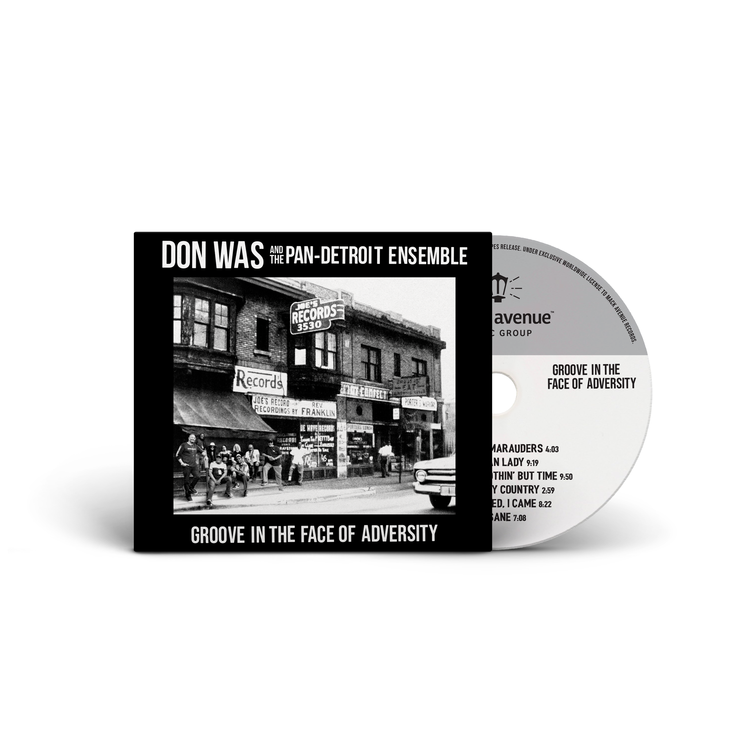 Don Was Pan-Detroit Ensemble Groove in Face of Adversity CD jazz