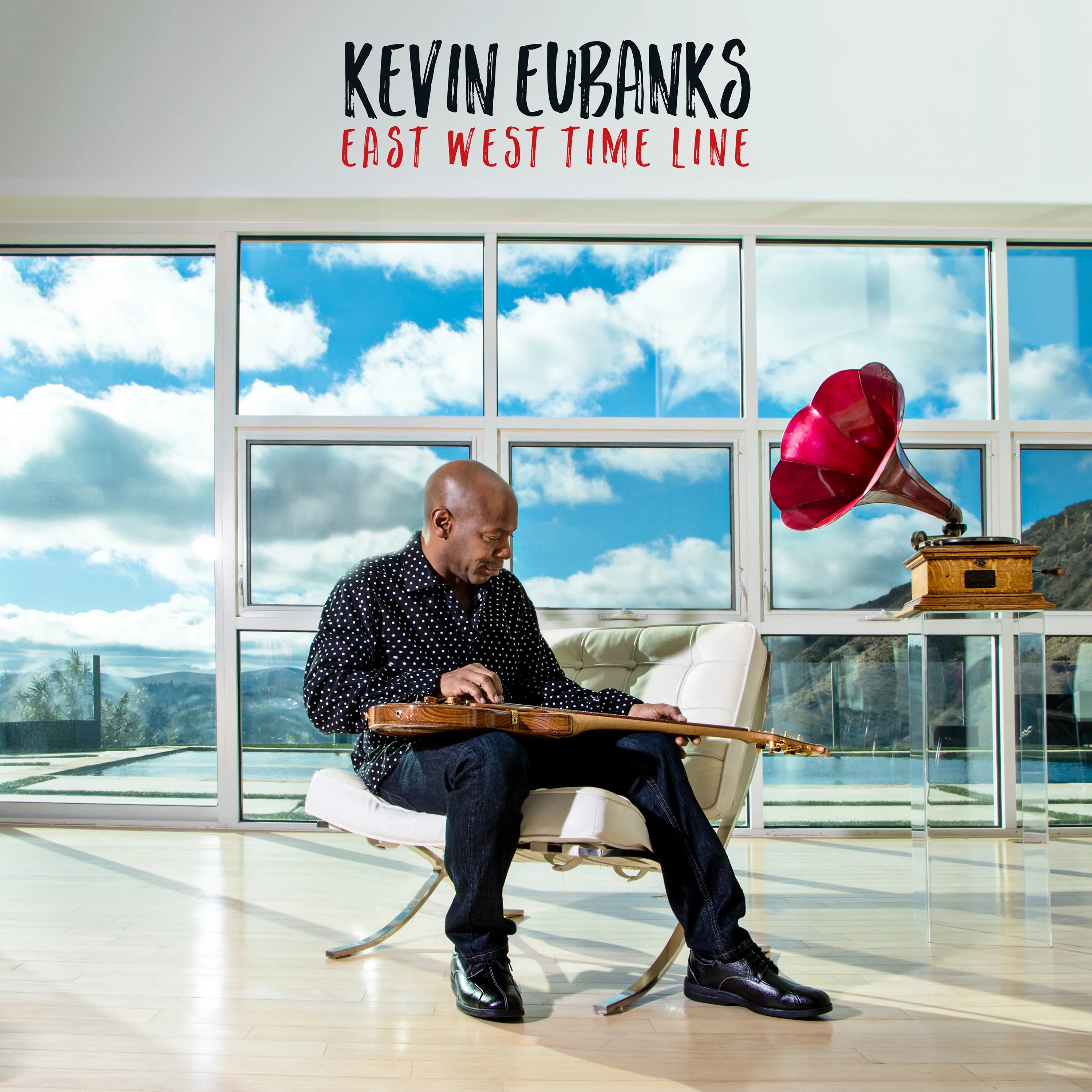 Mack Avenue Kevin Eubanks East West Time Line CD jazz chitarra