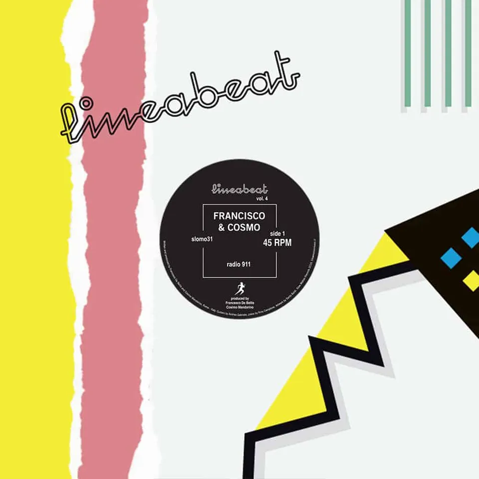 Slow Motion Lineabeat Vol.4 Francisco Cosmo vinile electro-disco