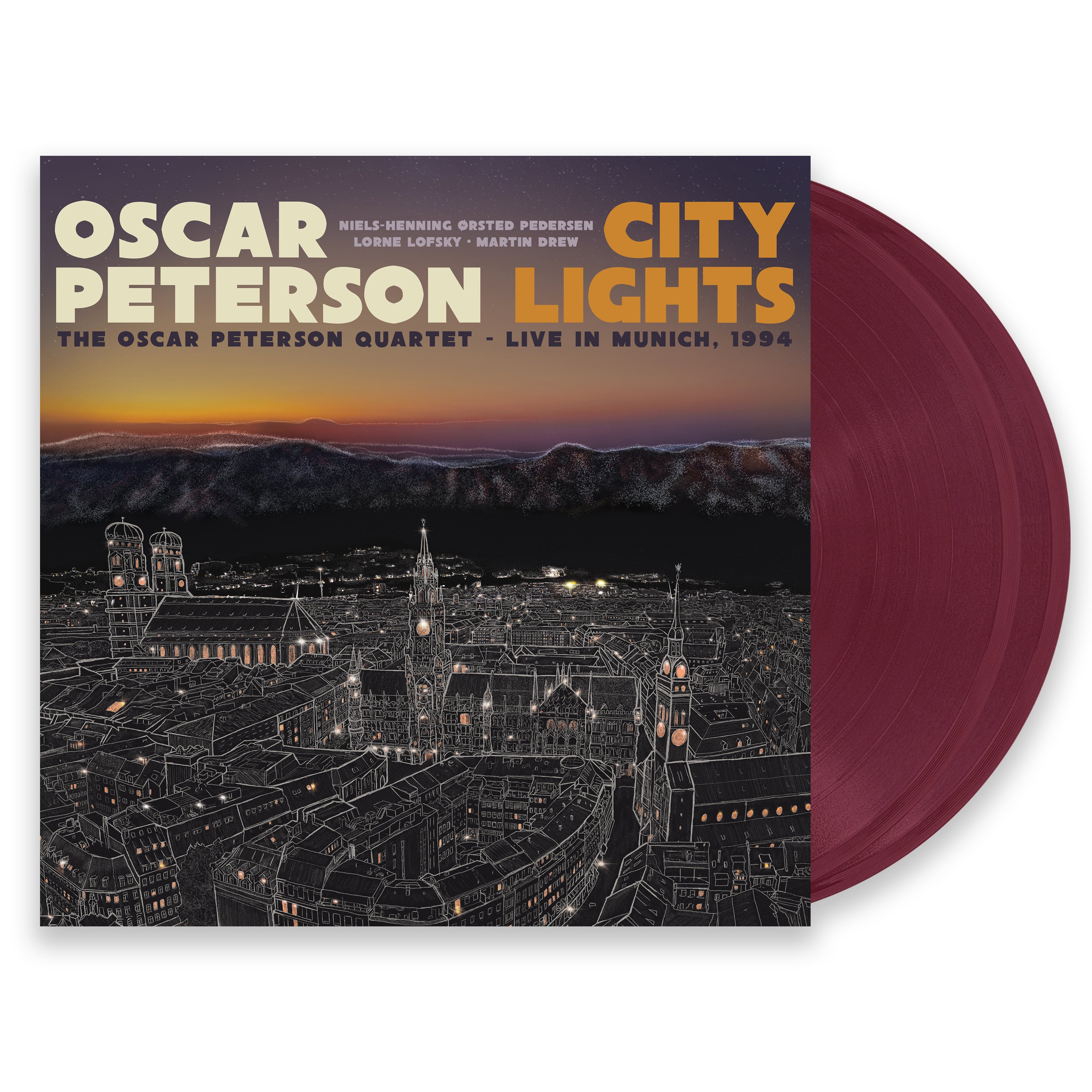 Mack Avenue Oscar Peterson City Lights CD live Monaco 1994