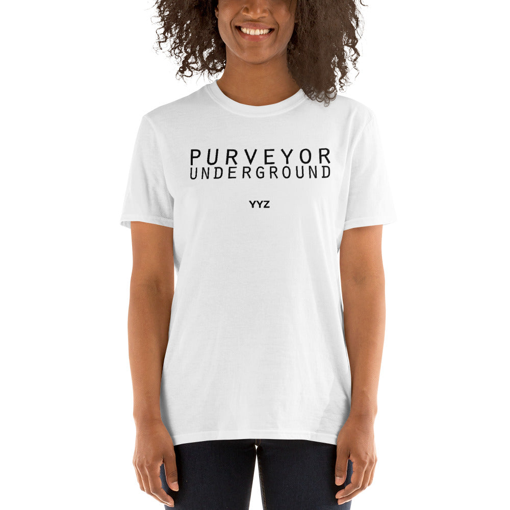 Purveyor Underground Original YYZ Tee t-shirt bianca