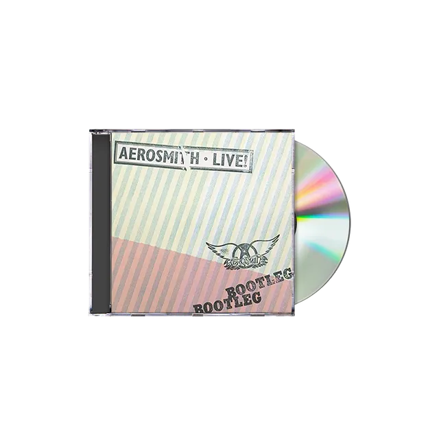 Aerosmith Live Bootleg CD doppio live 1978