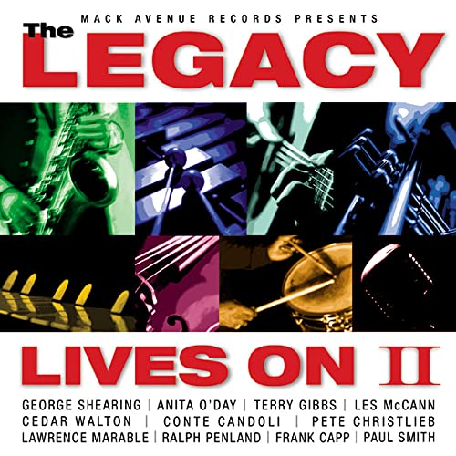 Mack Avenue The Legacy Lives On II 2-CD compilation jazz