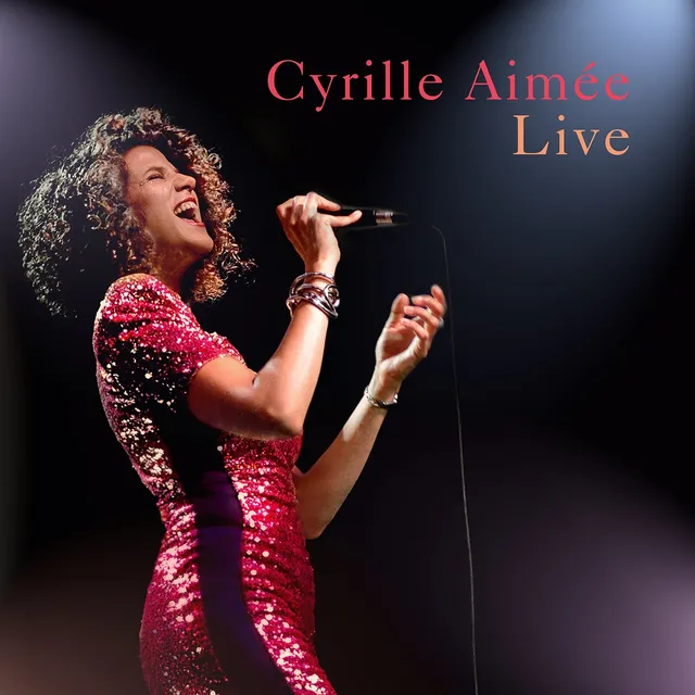 Mack Avenue Cyrille Aimée Live CD voce jazz dal vivo