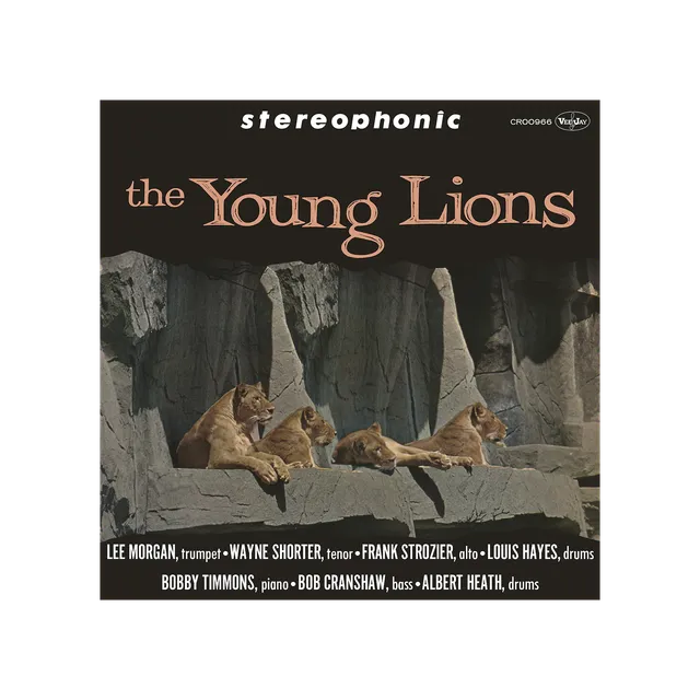 Original Jazz Classics Series The Young Lions album digitale FLAC