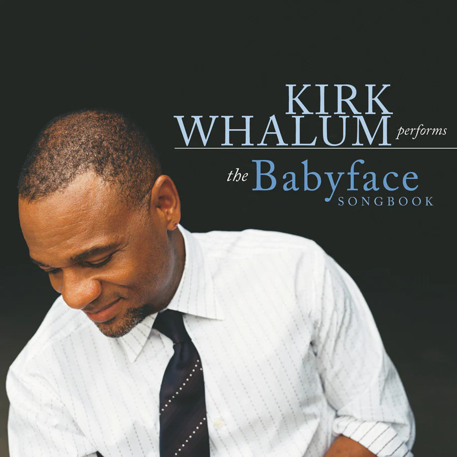 Mack Avenue Kirk Whalum Babyface Songbook CD sax