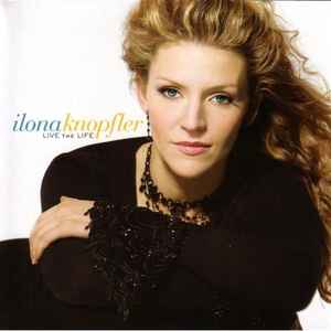 IIona Knopfler Live the Life CD vocale jazz