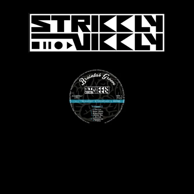 Overdrive Records Volume 1 vinile LP edizione originale