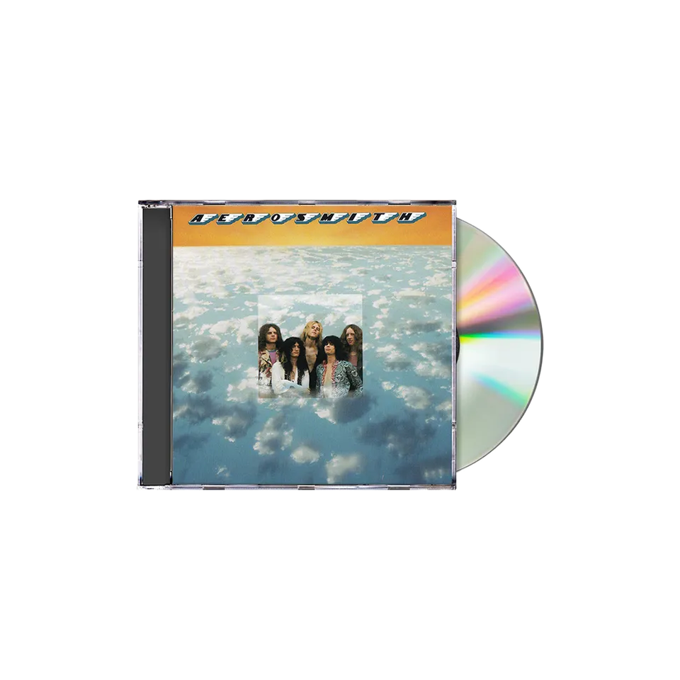Aerosmith CD album debutto 1973 con Dream On