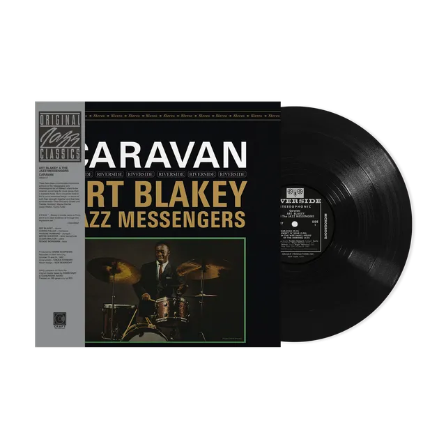 Original Jazz Classics Caravan Art Blakey vinile 180g con obi