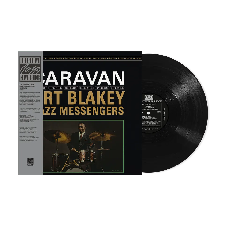 Original Jazz Classics Caravan Art Blakey vinile 180g con obi