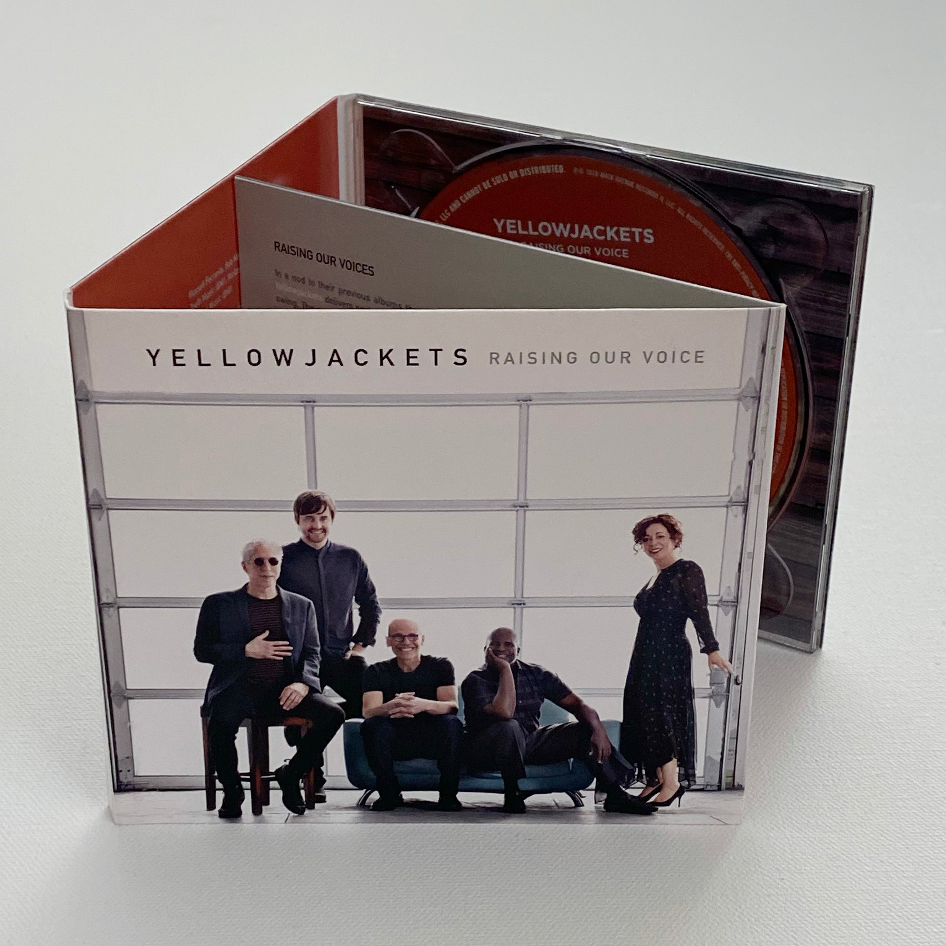 Mack Avenue Yellowjackets Raising Our Voice CD jazz