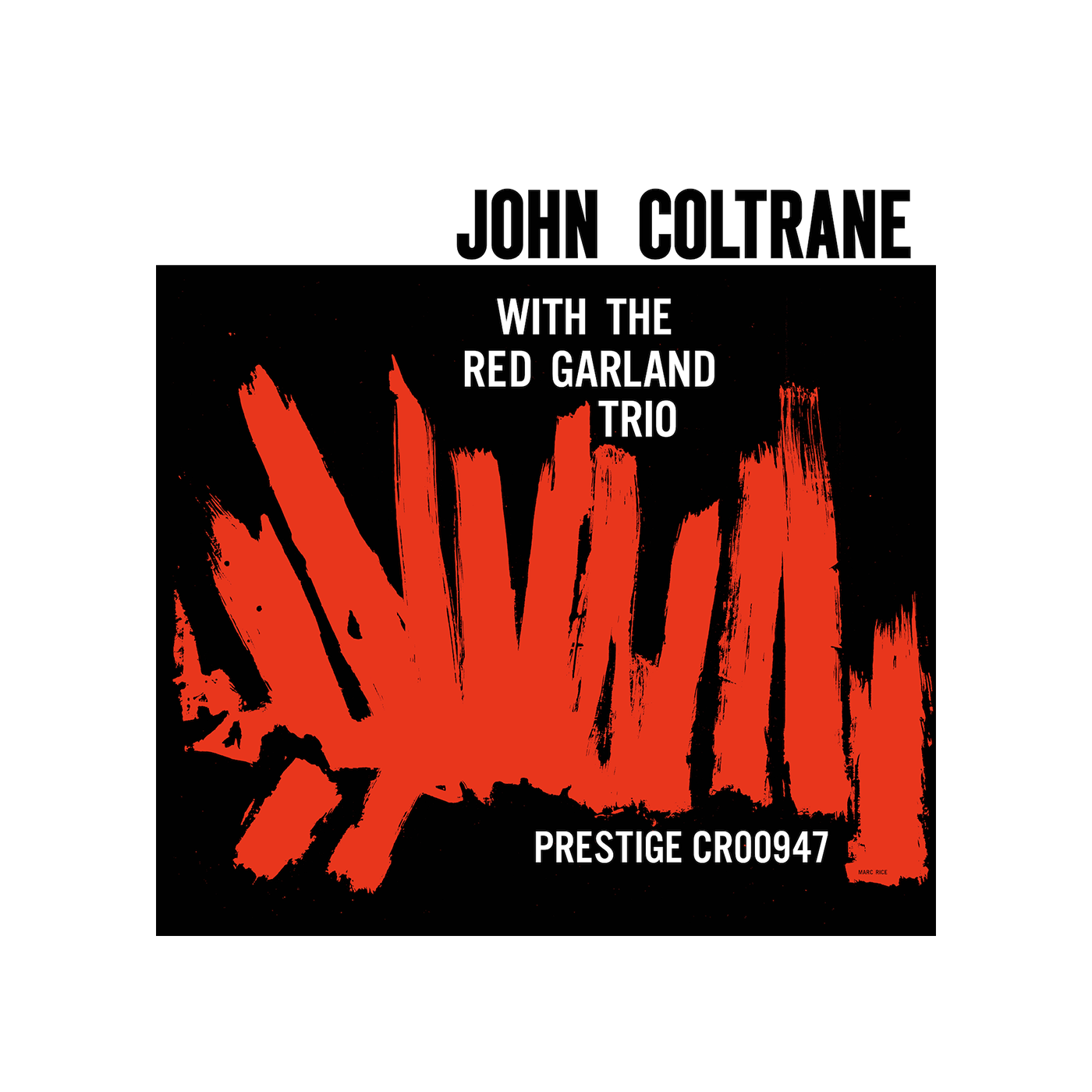 Original Jazz Classics Series John Coltrane with Red Garland Trio album digitale