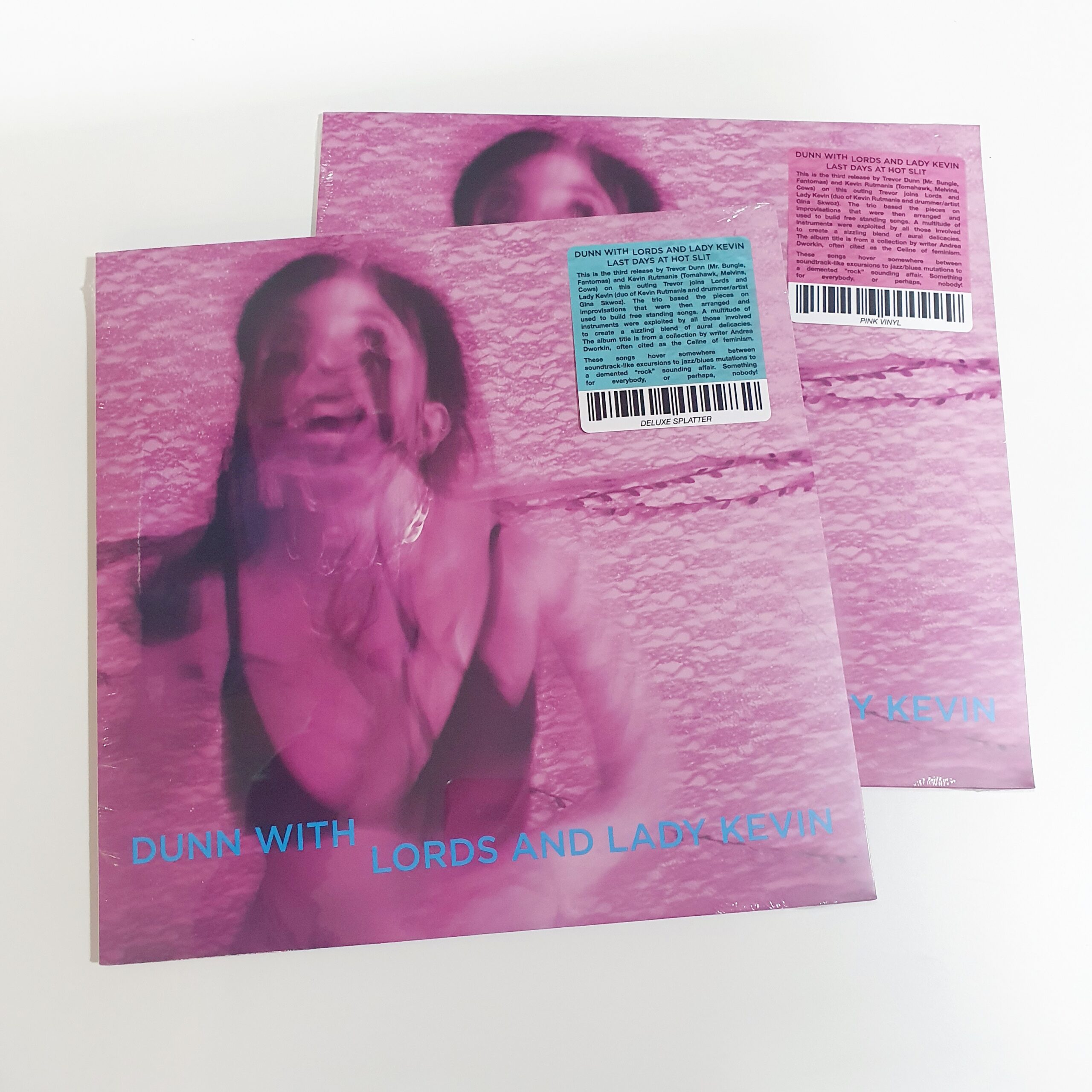 Overdrive Records Last days at hot slit vinile LP