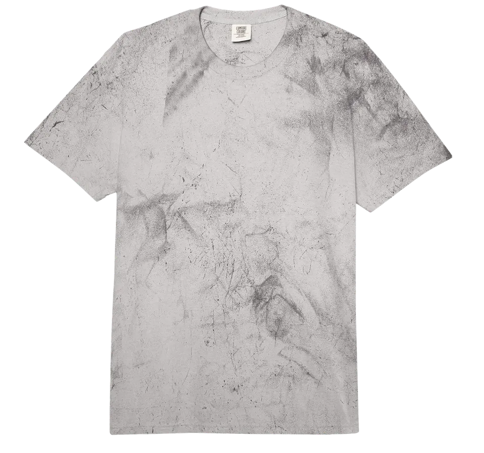 Sleep Token Emblem Grey Tie Dye t-shirt grigia heavyweight