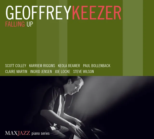 Mack Avenue Geoffrey Keezer Falling Up CD piano jazz