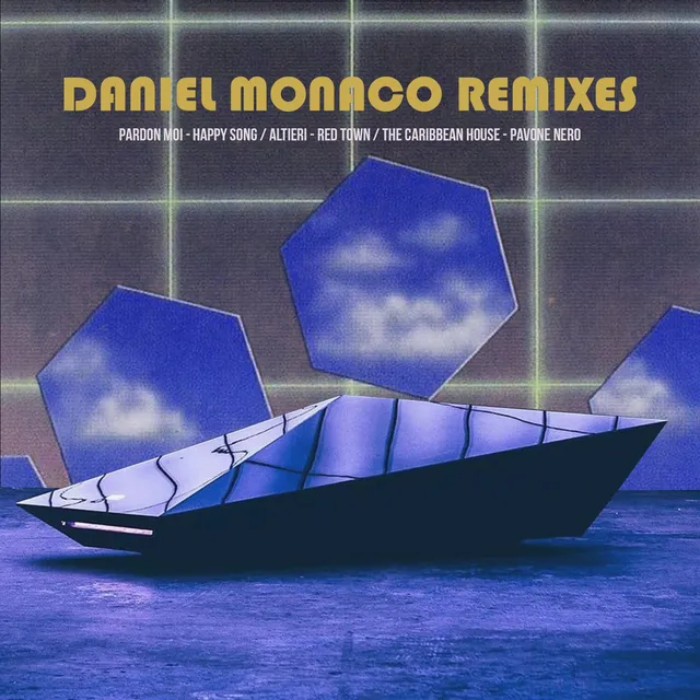 Slow Motion Daniel Monaco Remixes vinile italo disco