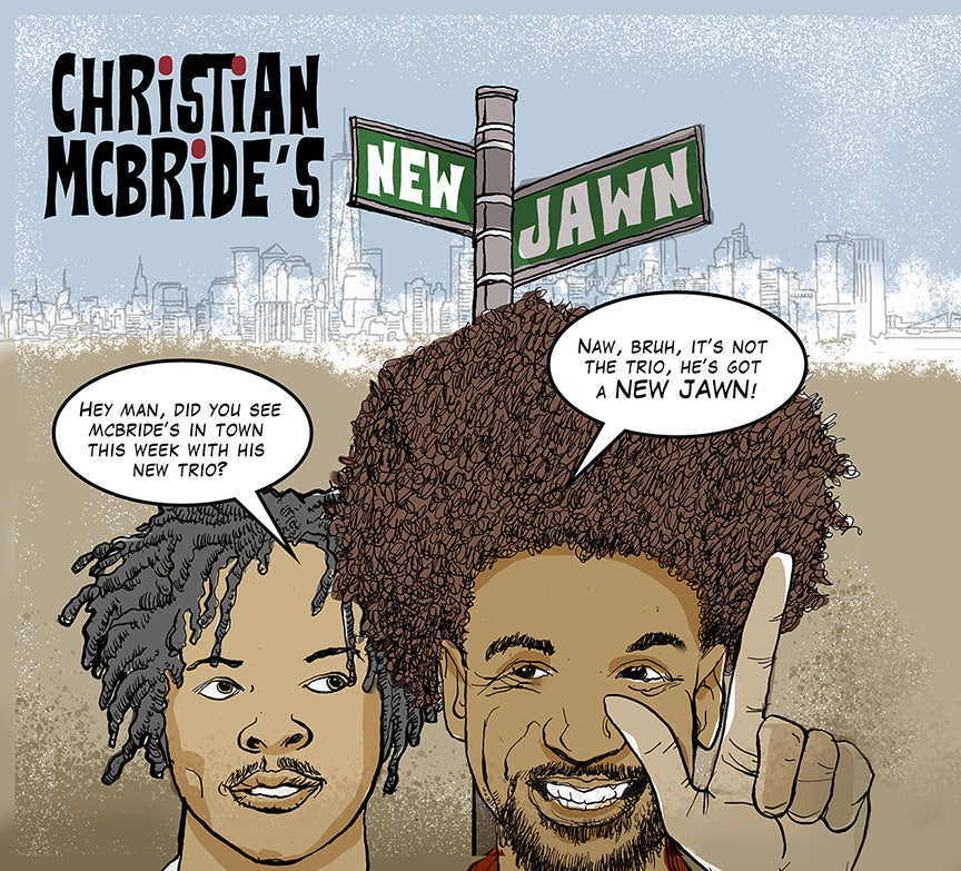 Mack Avenue Christian McBride New Jawn CD jazz