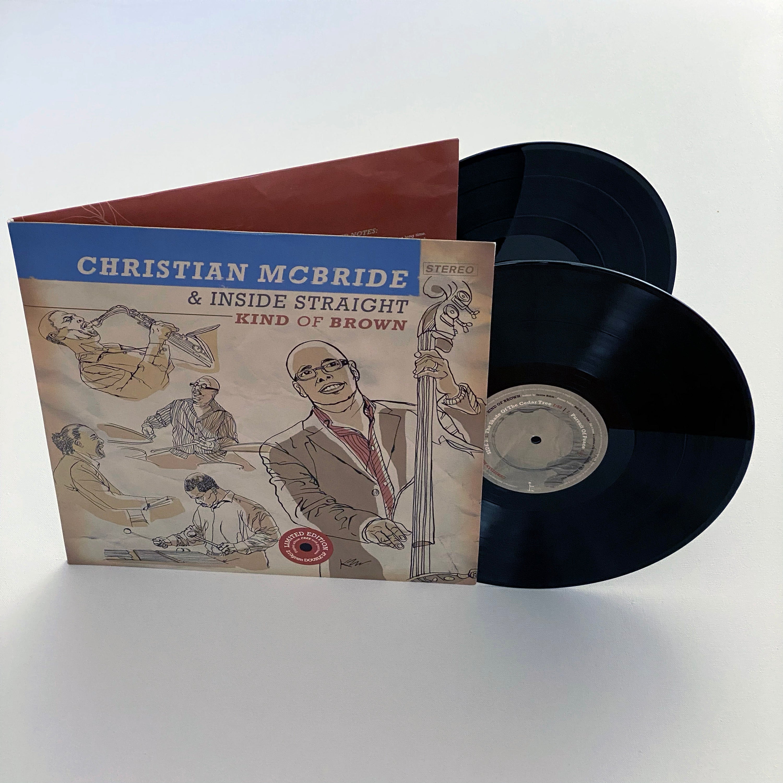 Mack Avenue Christian McBride Kind Of Brown cd jazz