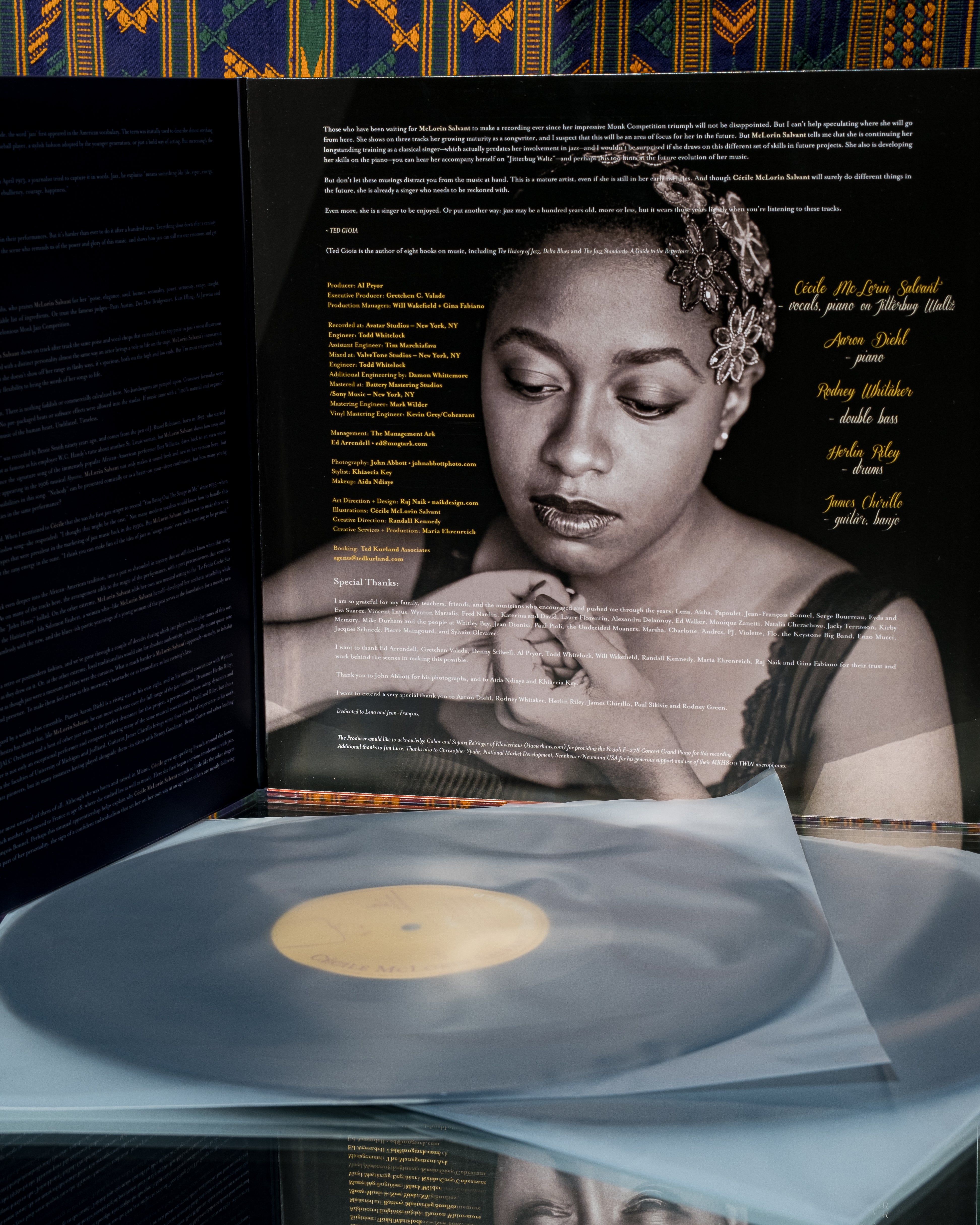 Mack Avenue Cécile McLorin Salvant WomanChild CD jazz vocale