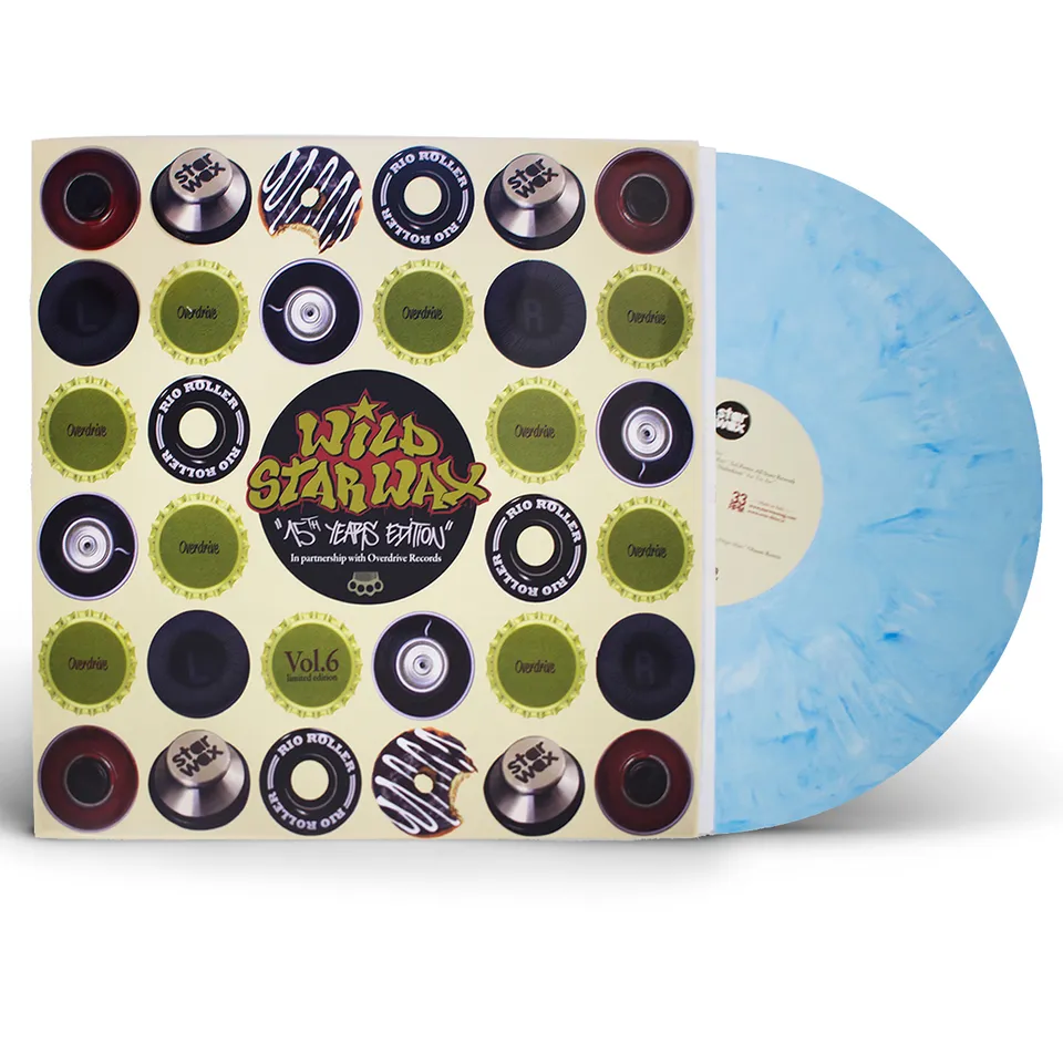 Overdrive Records Wild Starwax 15th Years Edition V/A vinile LP