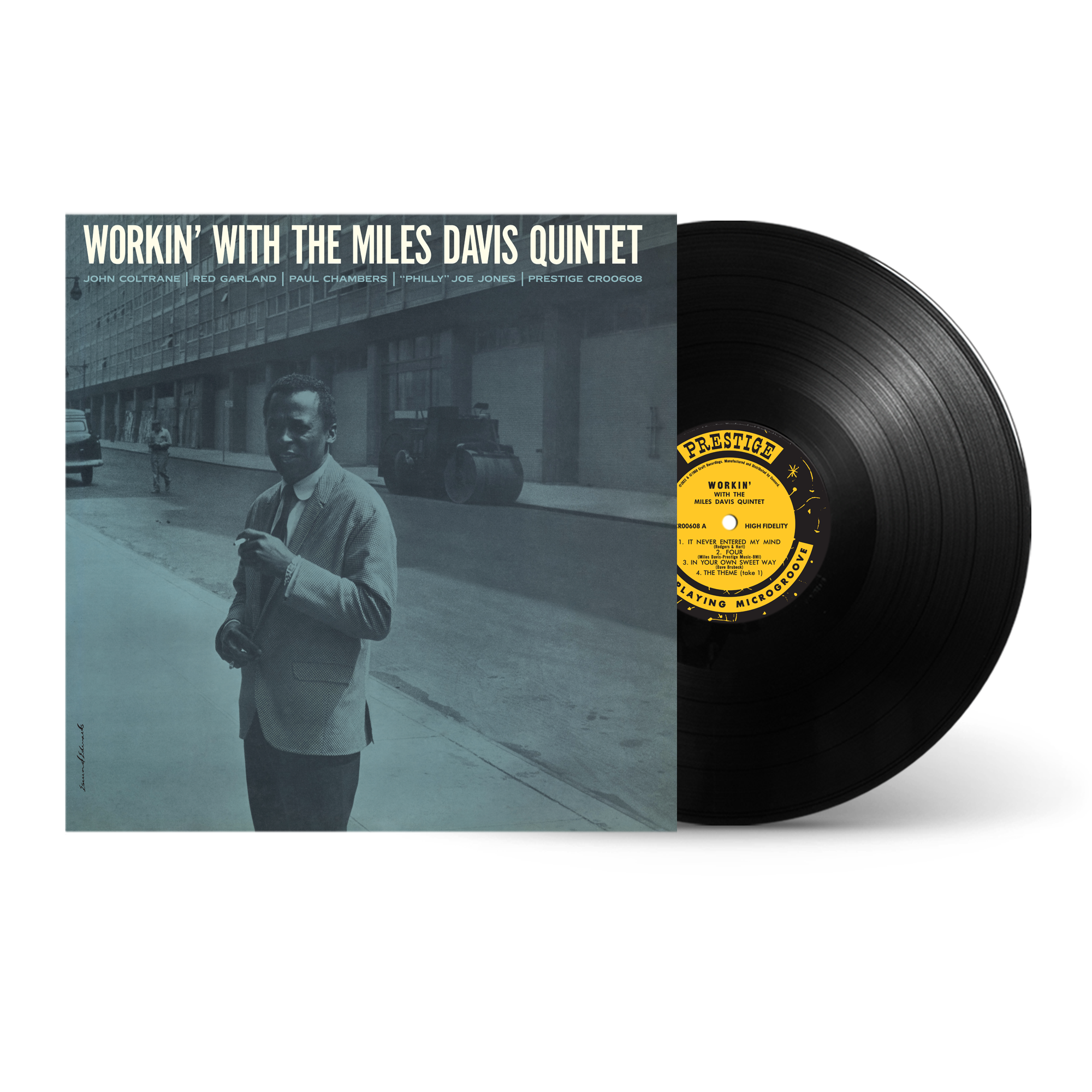 Original Jazz Classics Series Workin' vinile 180g analogico