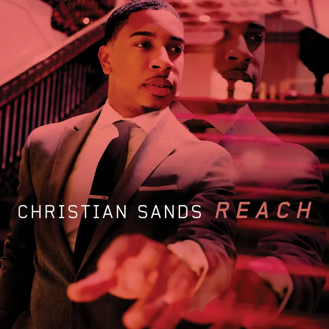 Christian Sands Reach CD piano jazz