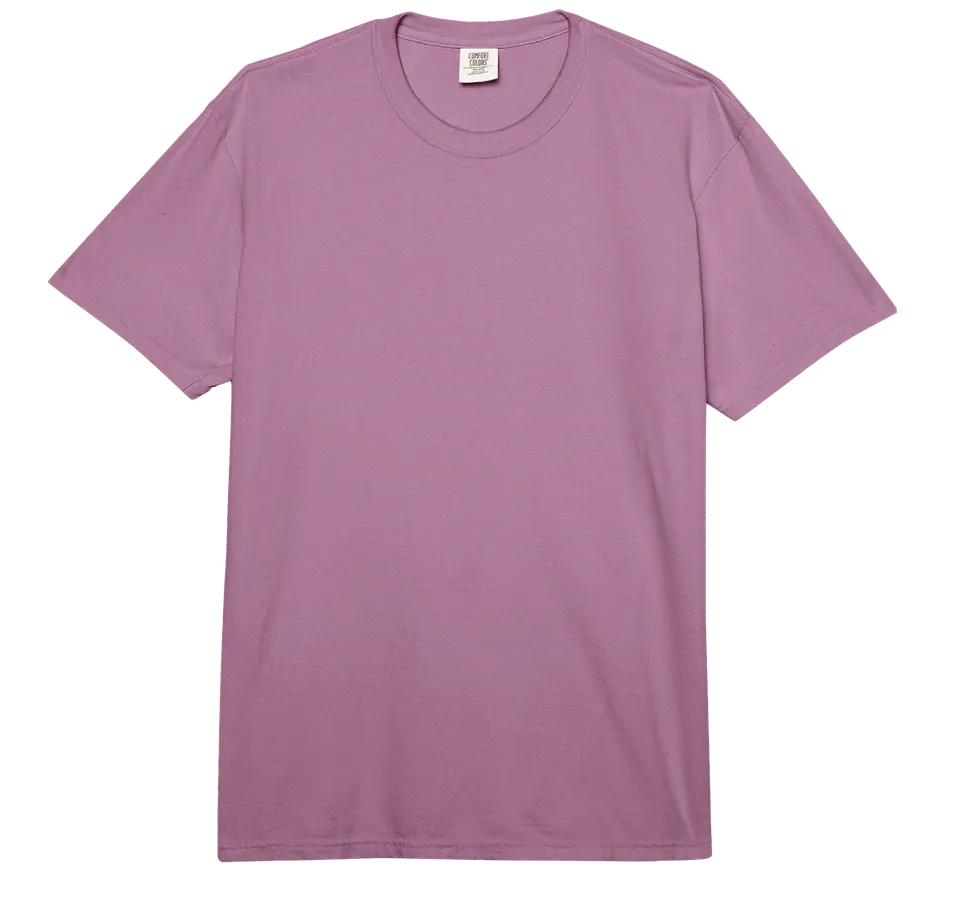 Sleep Token Vertebrae Maglietta Plum Comfort Colors pesante