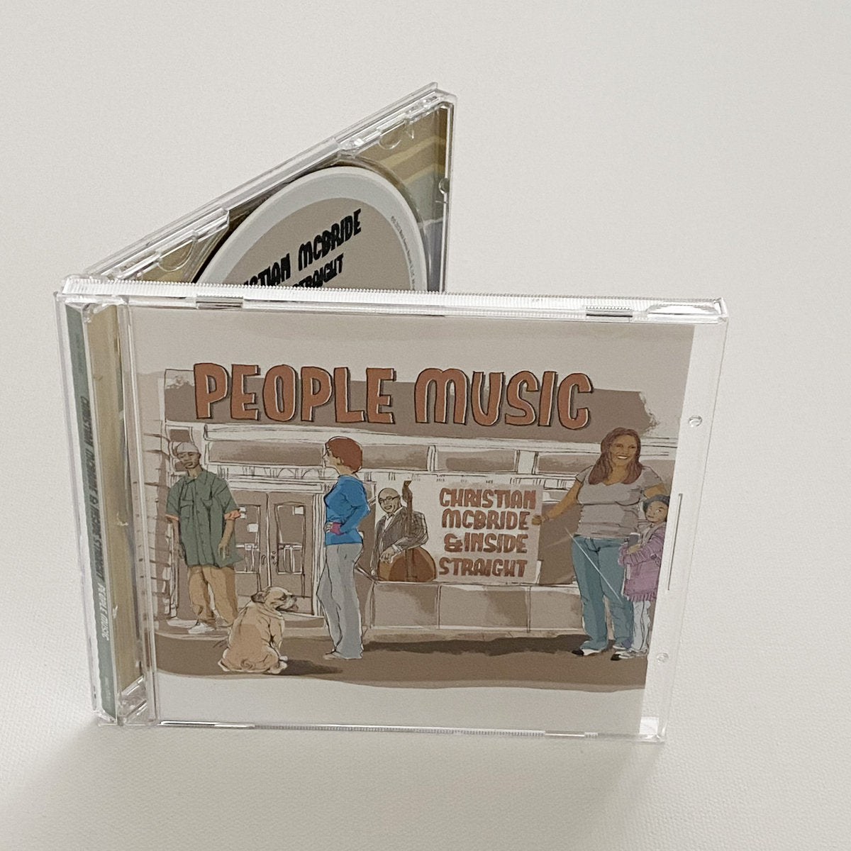 Mack Avenue Christian McBride Inside Straight People Music CD