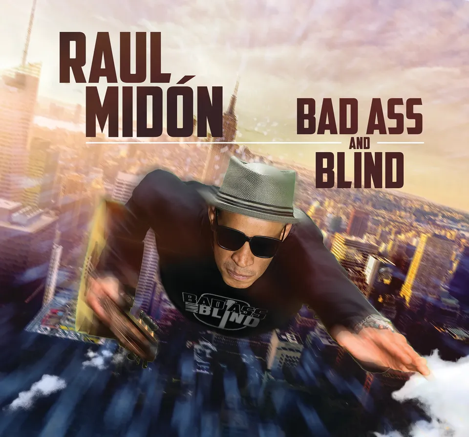 Mack Avenue Raul Midón Bad Ass and Blind CD soul funk