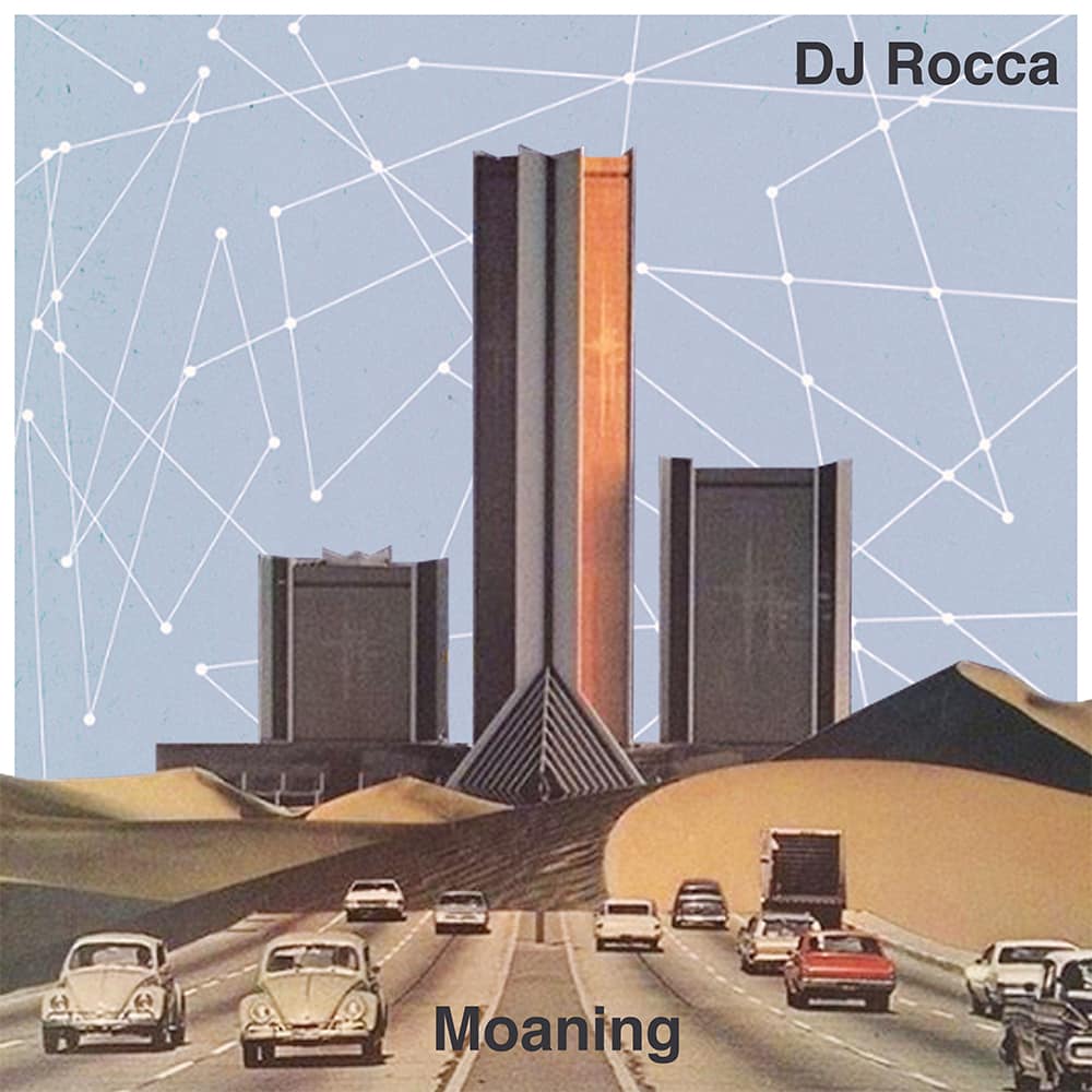 Slow Motion DJ Rocca Moaning disco vinile 12" 2017