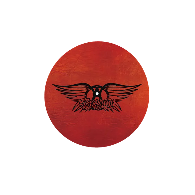 Aerosmith Greatest Hits Tappetino Giradischi Slipmat