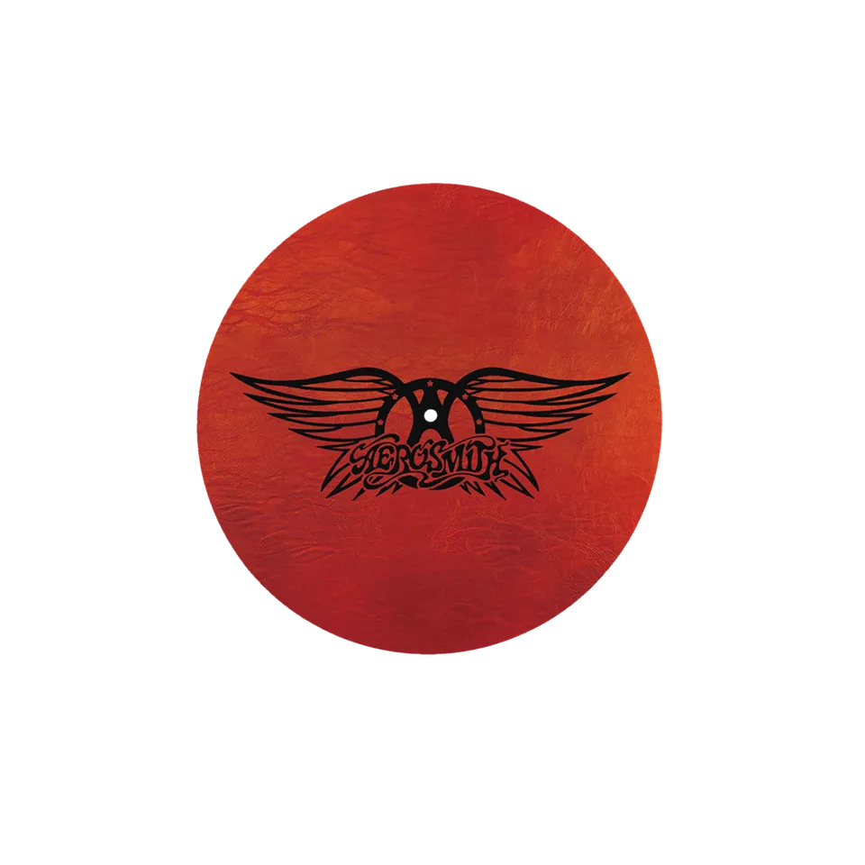 Aerosmith Greatest Hits Tappetino Giradischi Slipmat