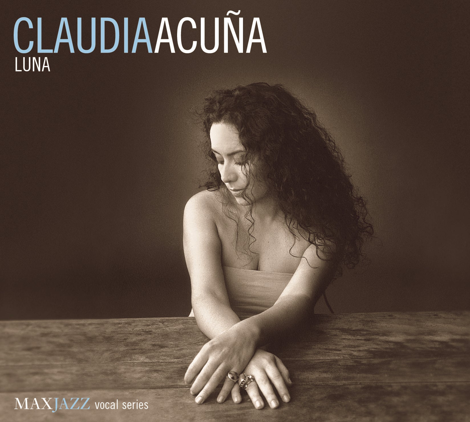 Mack Avenue Claudia Acuña Luna CD jazz vocale